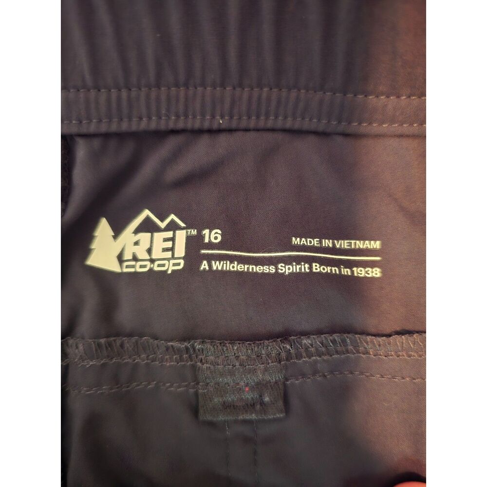 REI Co-op Women’s 16 Trailmade Hike Pant Straight Leg Cargo Navy Blue - Picture 5 of 8